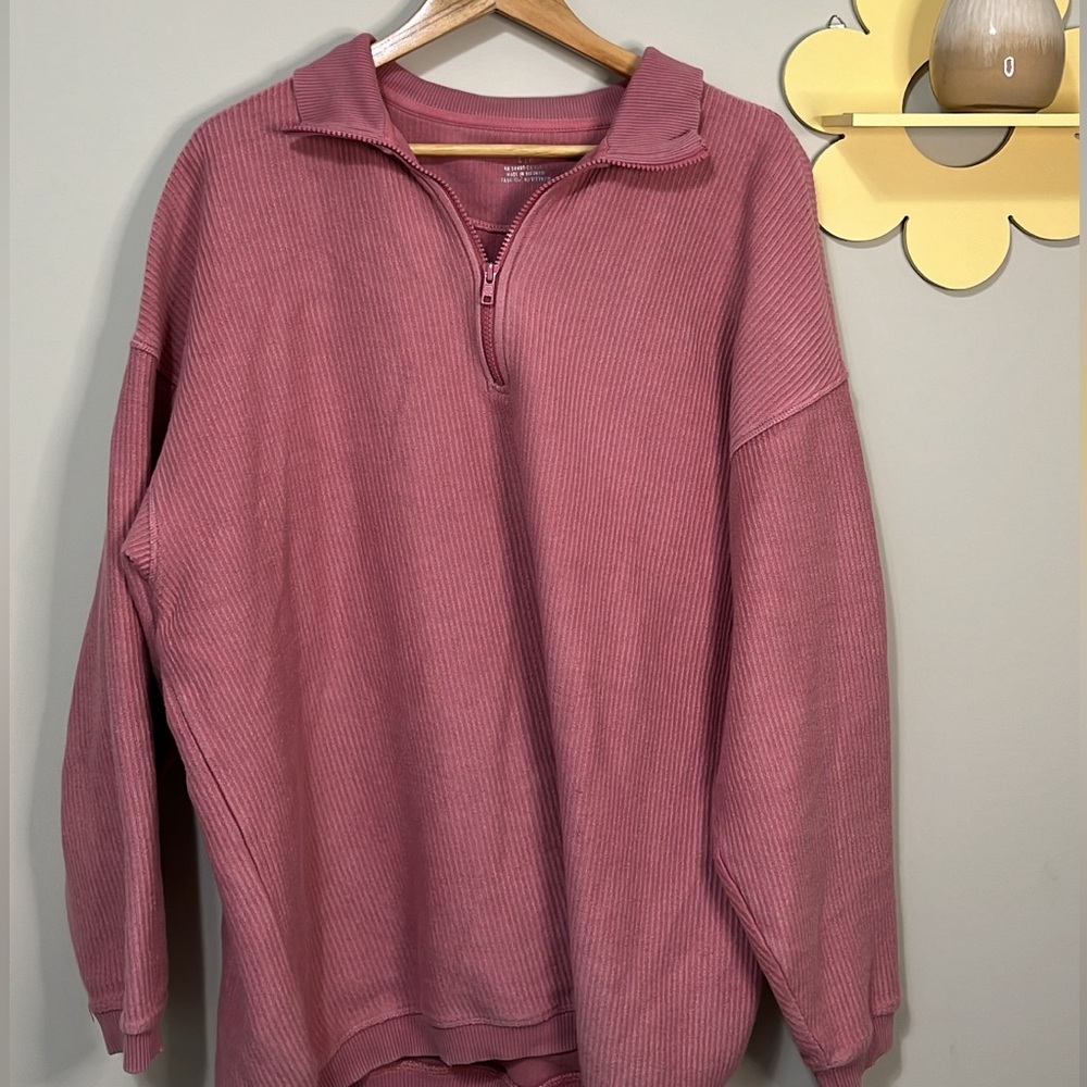 Aerie Quarter Zip